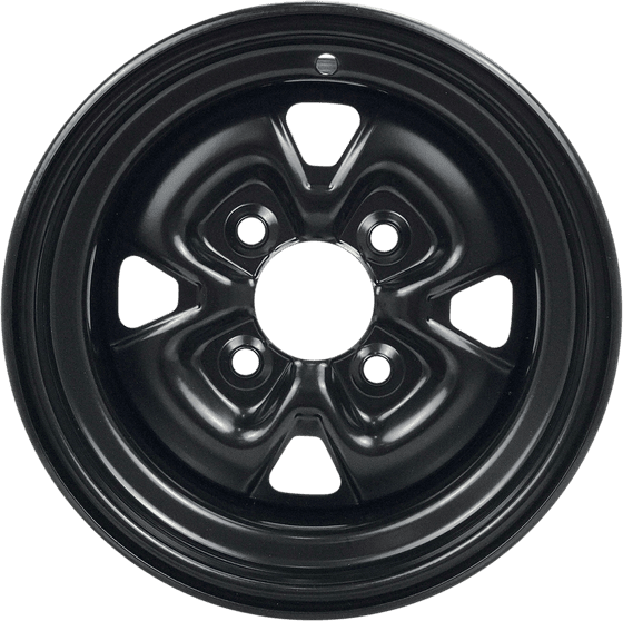 MO12070237 MOOSE UTILITY DIVISION steel atv wheel - 12x7 4/110 bk