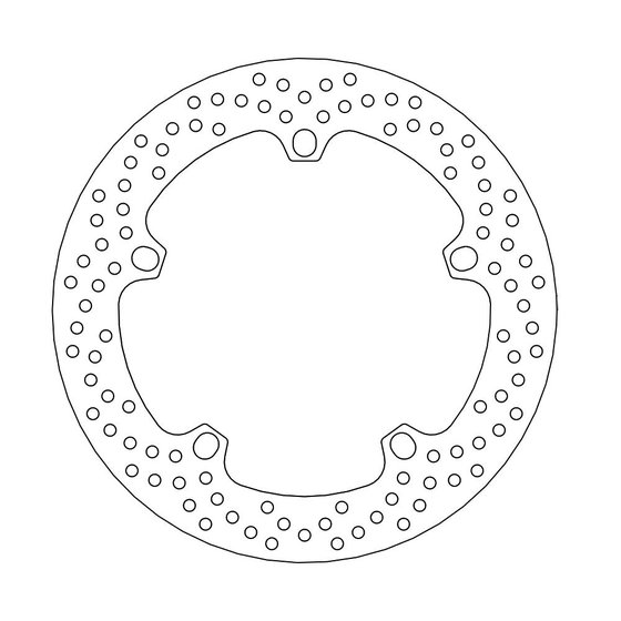 110521 MOTO-MASTER halo front brake disc