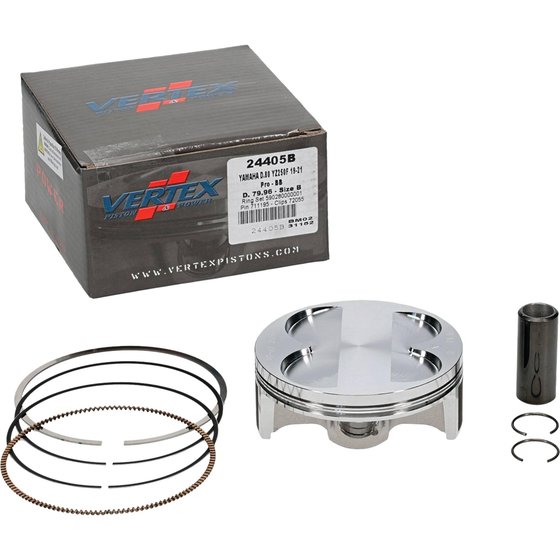 24405 Vertex forged big bore piston kit