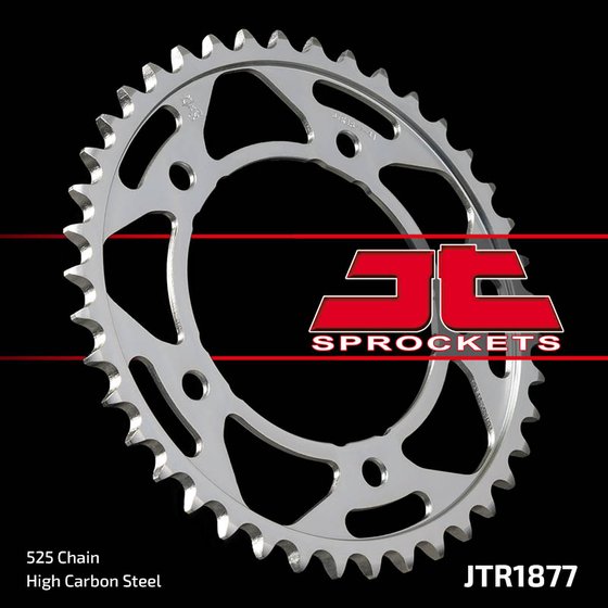 JTR1877 JT Sprockets steel rear sprocket