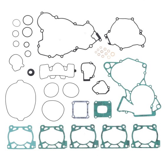 P400270900077 ATHENA complete gasket kit with oil seals