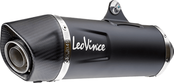 14081K LEOVINCE leovince nero exhaust system with cat for pcx 125