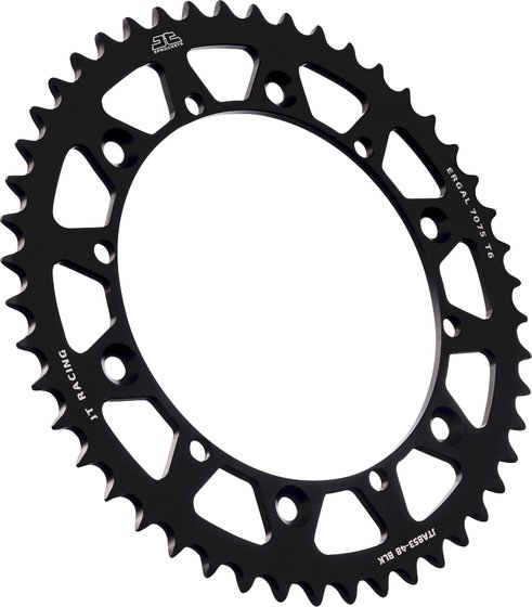 JTA853BLK JT Sprockets racelite aluminium rear race sprocket