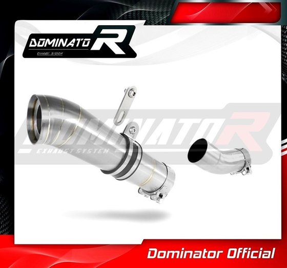 AP016DD-S Dominator exhaust silencer low level gp2