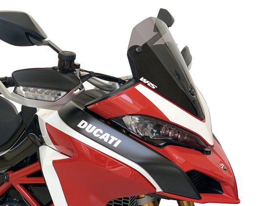 DU007FS WRS sport windshield for multistrada