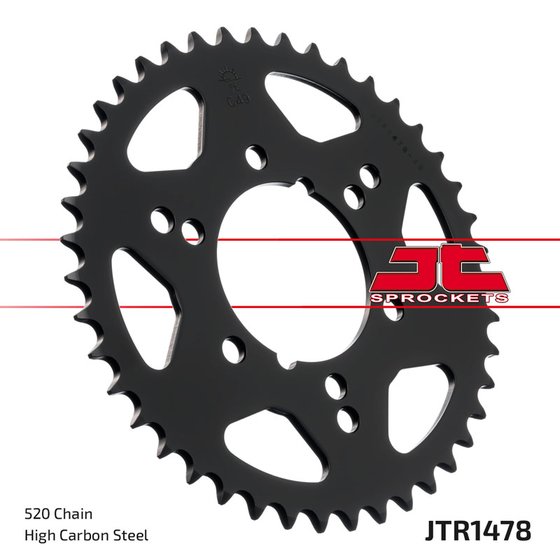 JTR1478 JT Sprockets steel rear sprocket