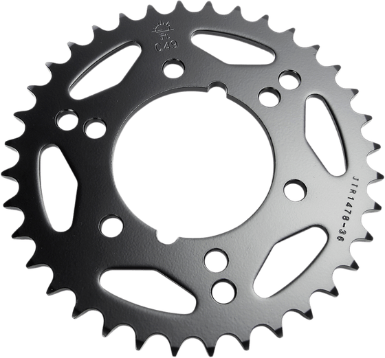 JTR1478 JT Sprockets steel rear sprocket