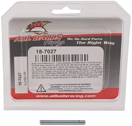 18-7027 All Balls brake pad retaining pin - front