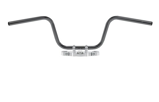 MCL136SKK TRW steel handlebar 24,5 mm (1")