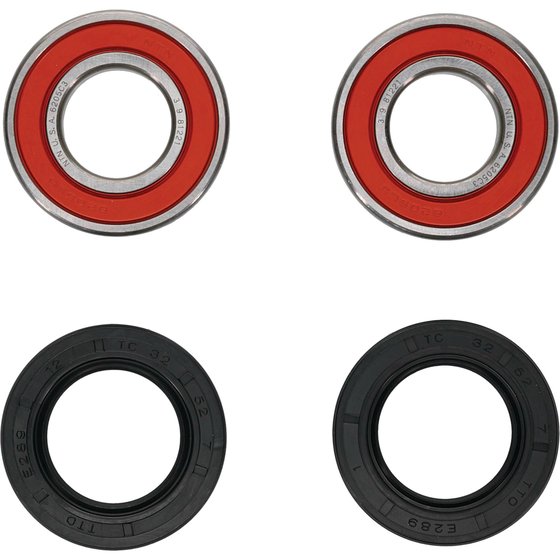 25-1276 All Balls wheel bearing kit front