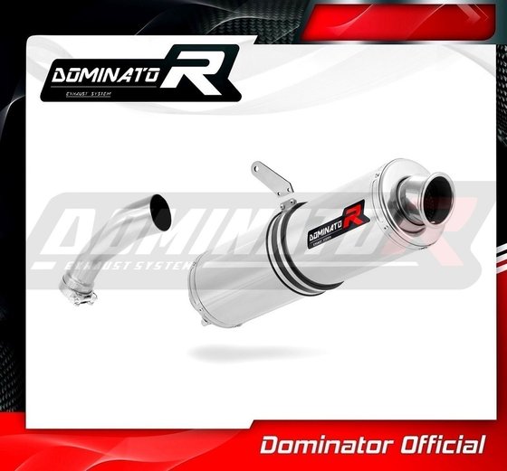 BW018DST-S Dominator exhaust silencer muffler st