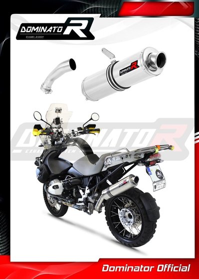 BW018DST-S Dominator exhaust silencer muffler st