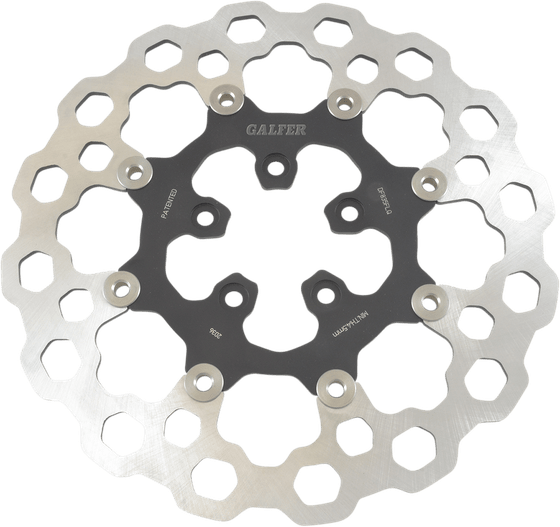 DF835FLQ GALFER float cubiq front brake rotor