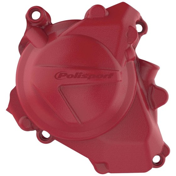 8462700002 POLISPORT ignition cover protector for honda crf450 red