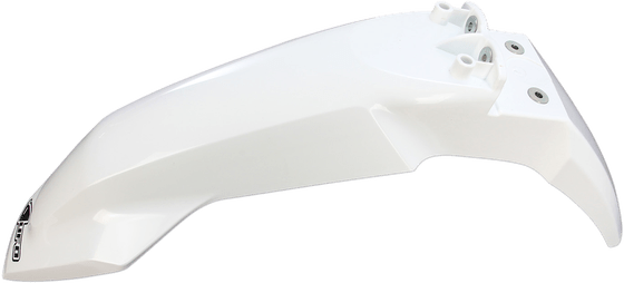 HU03363#041 UFO front fender white for husqvarna tc/fc (16-22)