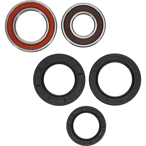 25-1134 All Balls wheel bearing kit rear