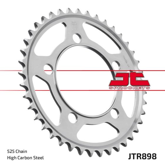 450841JT JT Sprockets rear sprocket 41 tooth pitch 525 jtr89841