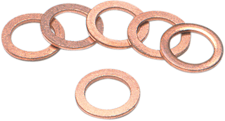 44514-6 GOODRIDGE copper crush washer set