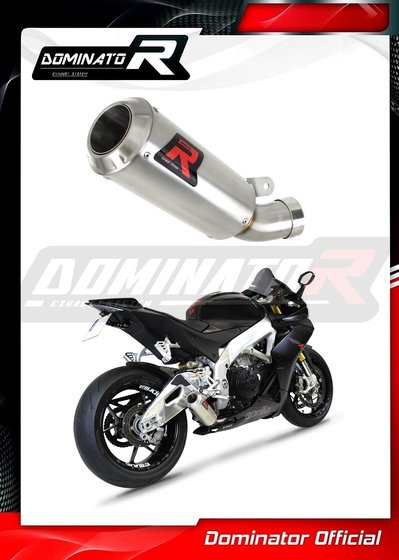 AP036DC-S Dominator exhaust silencer gp