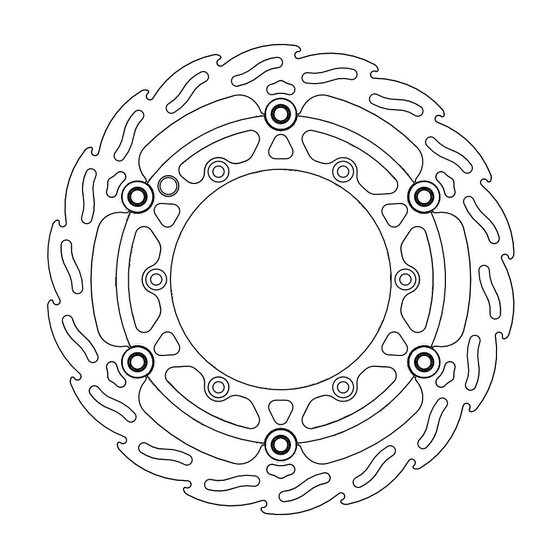 M112083 MOTO-MASTER front floating brake disc