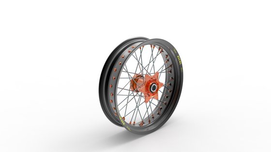 20.212.0.AR KITE spoked front wheel - 3.50x17 tt