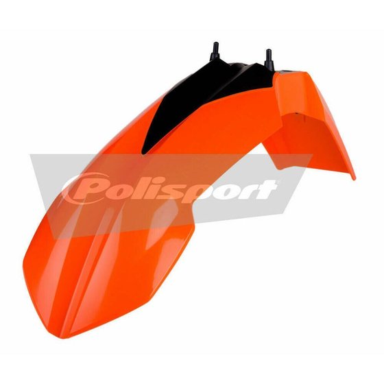 8573600001 POLISPORT front fender orange for ktm sx85 13-17