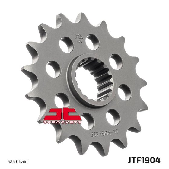 214717JT JT Sprockets front sprocket 17 tooth pitch 525 jtf190417