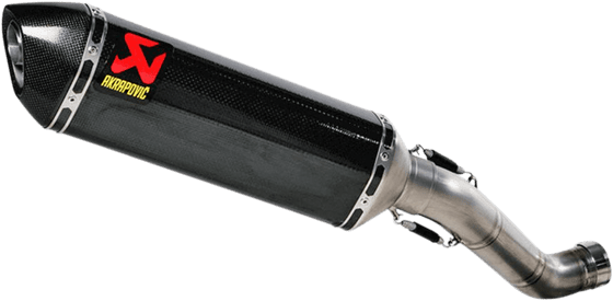 S-A10SO6-ZC AKRAPOVIC carbon slip-on muffler for rsv4