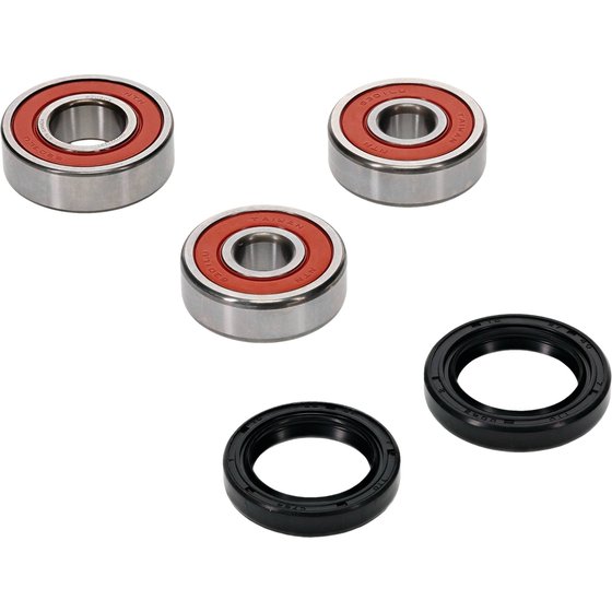 25-1600 All Balls wheel bearing kit rear