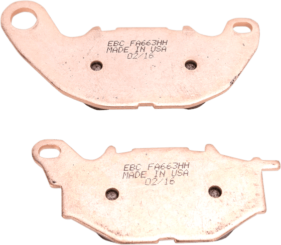 FA663HH EBC usa made double-h series sintered brake pads