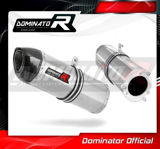 HO070DF-S Dominator exhaust silencer hp1