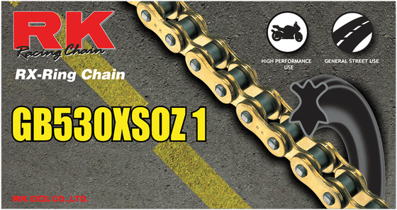 GBRK530XSOZ1/108 RK 530 xsoz1 drive chain