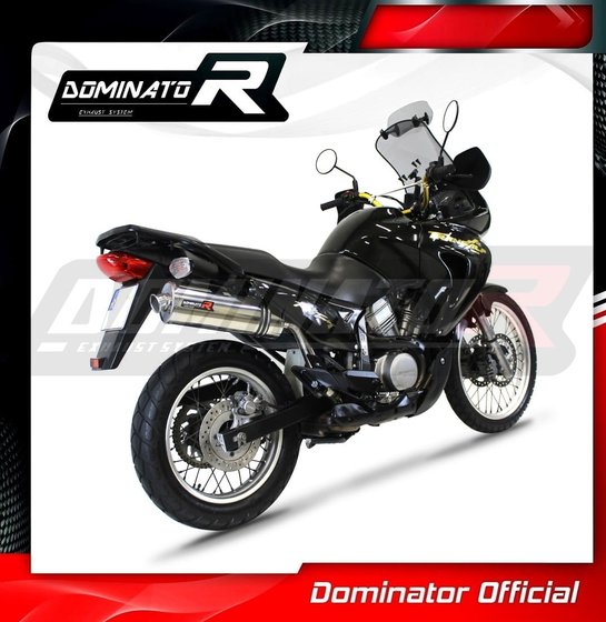 HO025DA-S Dominator exhaust silencer ov