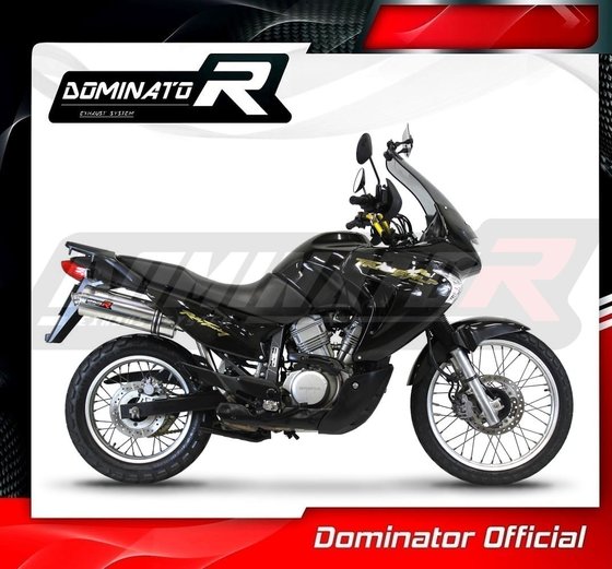 HO025DA-S Dominator exhaust silencer ov