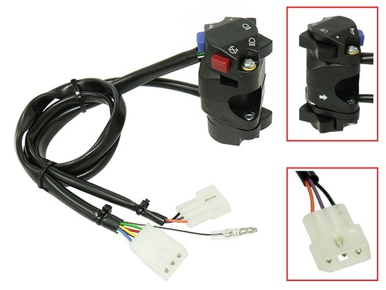 MX-01024-1 NACHMAN combined ignition switch