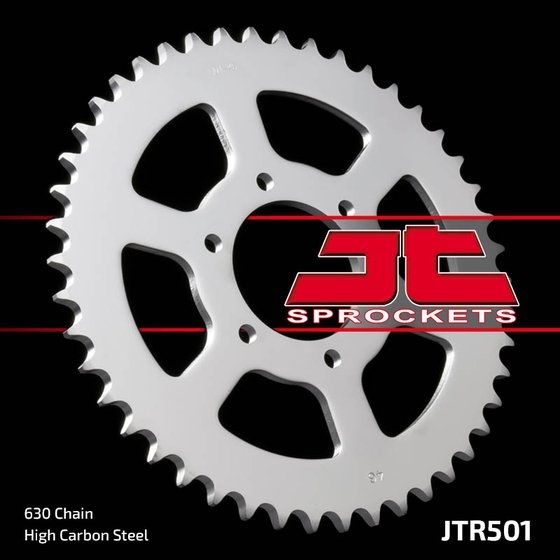 JTR501 JT Sprockets steel rear sprocket