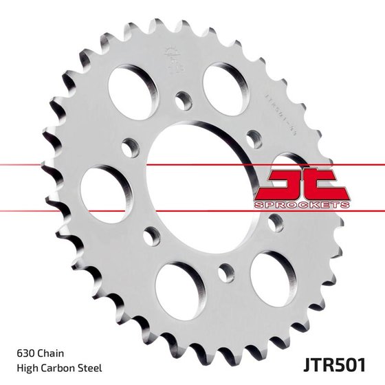 JTR501 JT Sprockets steel rear sprocket