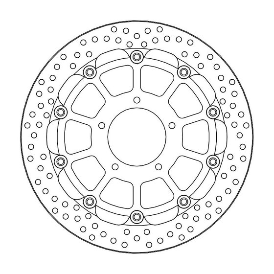 235-112204 MOTO-MASTER moto-master racing halo brakedisc front 5,5mm suzuki