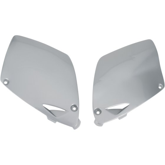 KT03041#340 UFO silver side panels for ktm 2/4-stroke (98-03)