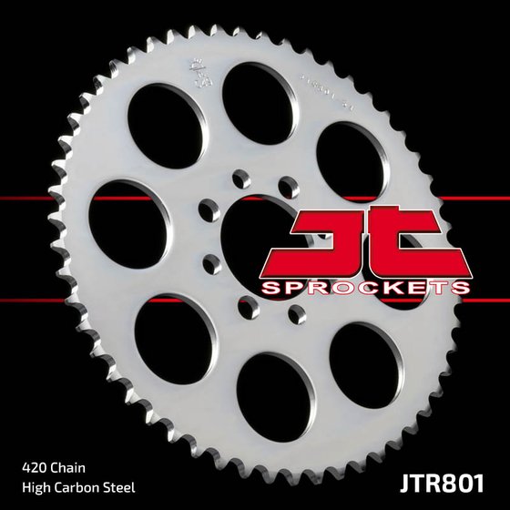 JTR801 JT Sprockets steel rear sprocket