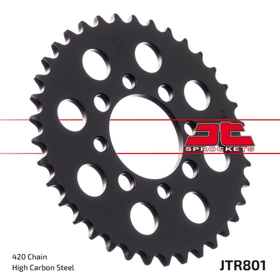 JTR801 JT Sprockets steel rear sprocket