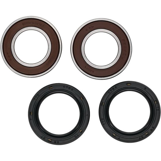 25-1081 All Balls wheel bearing kit front