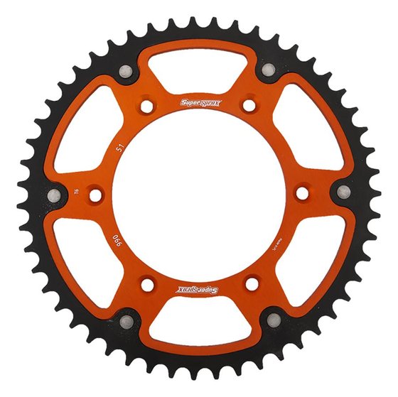 RST-990 Supersprox stealth rear sprocket