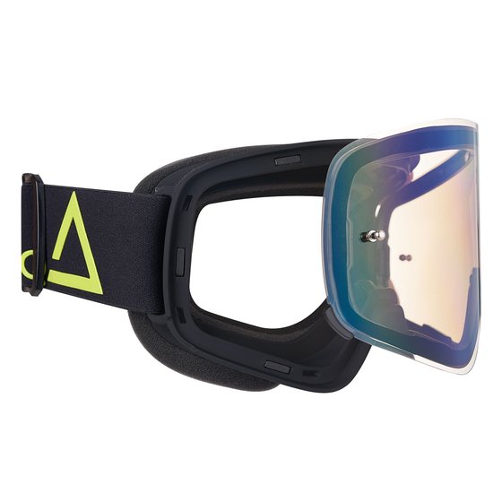 645-22230304-1 AMOQ amoq mx goggles vision magnetic black-hivis - gold mirror