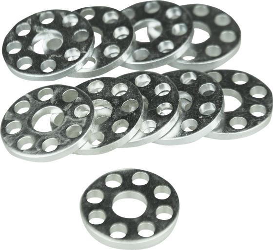 SWASH18 SCAR drilled washers 18mm