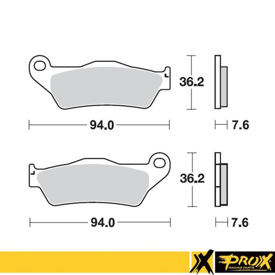 37.102202 ProX front brake pad