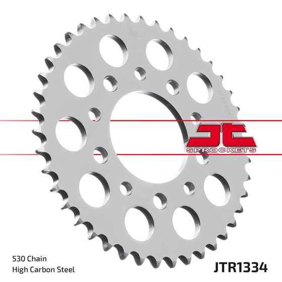 33446JT JT Sprockets rear sprocket 46 tooth pitch 530