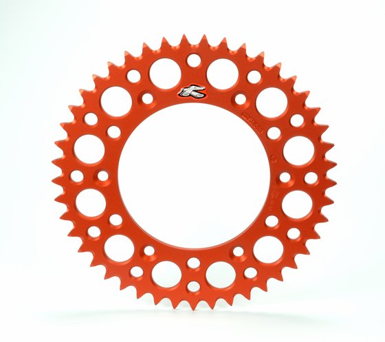 224U-520-47GPOR RENTHAL aluminum rear sprocket - 47 teeth