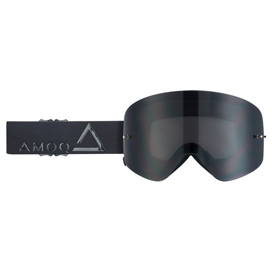 645-22230300-1 AMOQ amoq mx goggles vision magnetic blackout - smoke