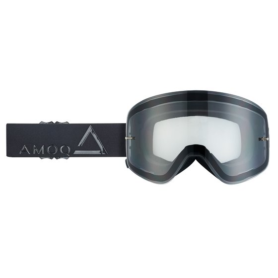 645-22230300-3 AMOQ amoq mx goggles vision magnetic blackout - clear